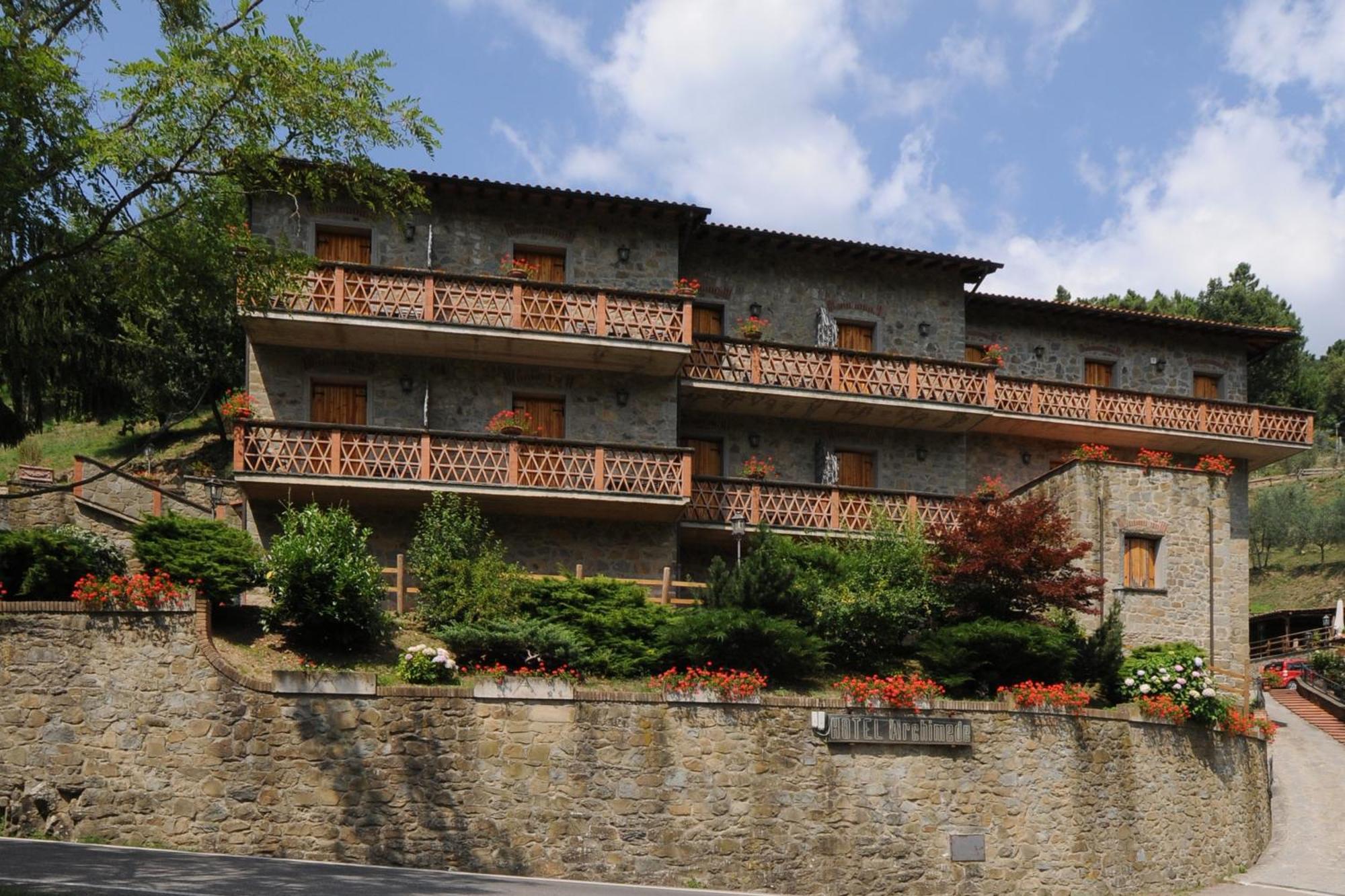 Hotel Archimede 레겔로 외부 사진