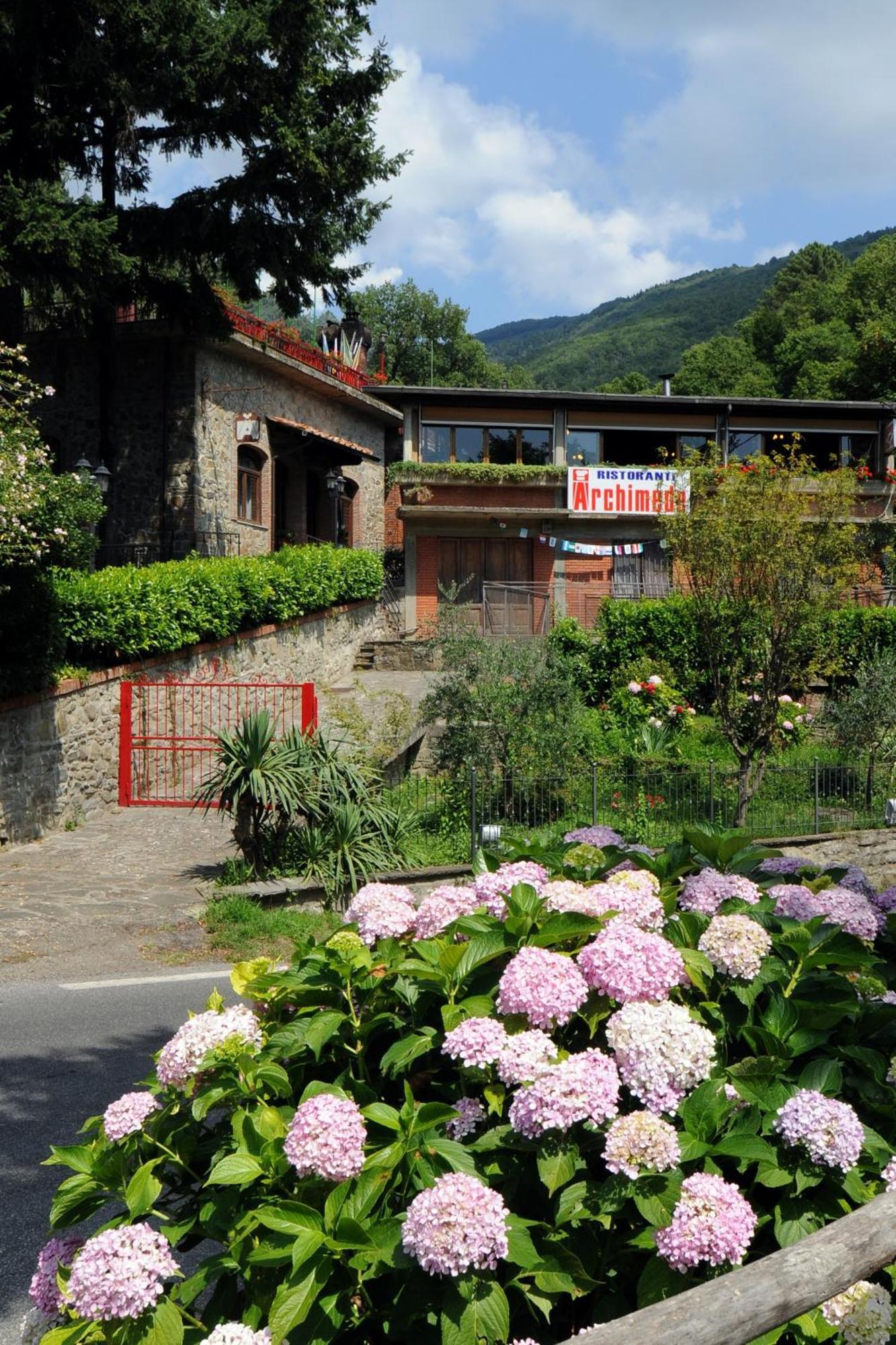 Hotel Archimede 레겔로 외부 사진